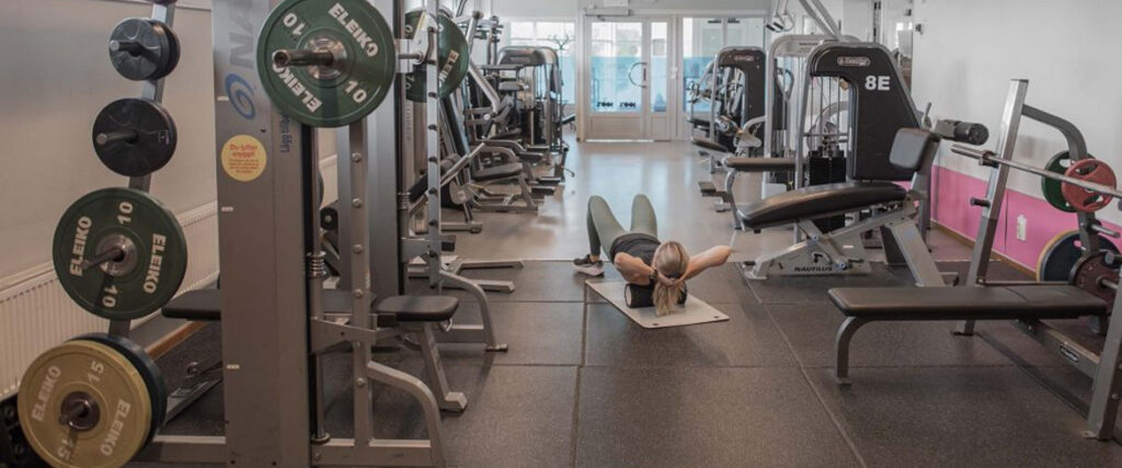 Actic gym och sporthall i Öjebyn