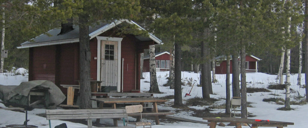 Bastun på Baggen