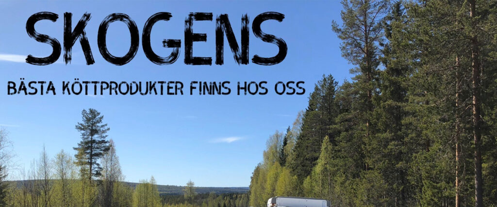 Skogens bästa köttprodukter