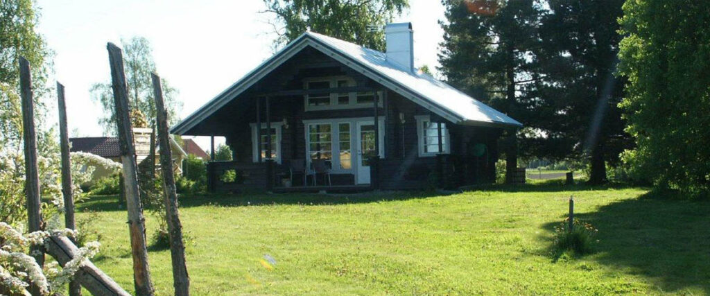 Björkbackens byggnad