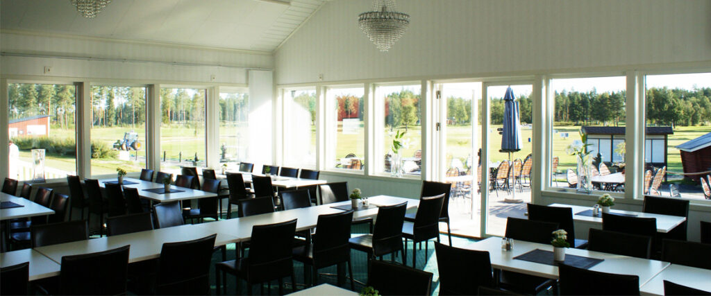 Interiör restaurang