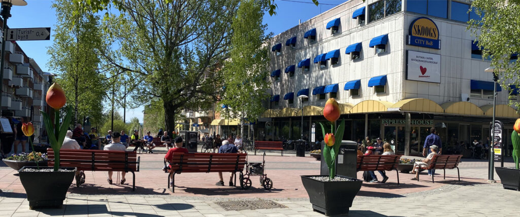 Byxtorget sommar