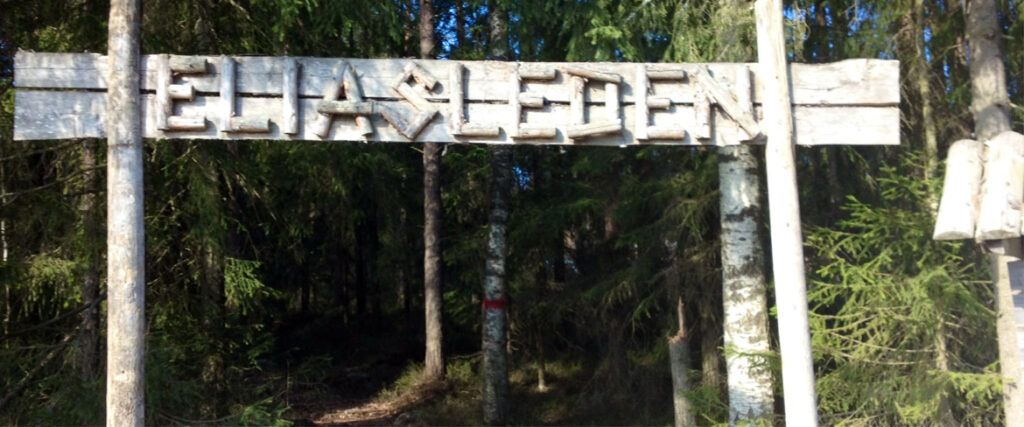 Eliasleden skylten