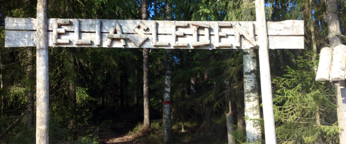 Eliasleden skylten