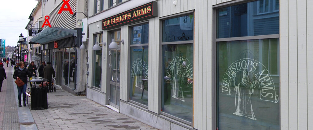 Exteriör Bishops Arms