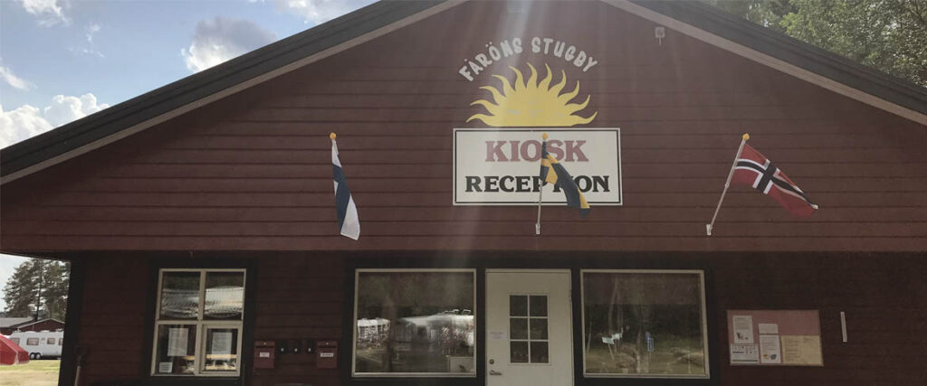 Receptionen Fåröns stugby