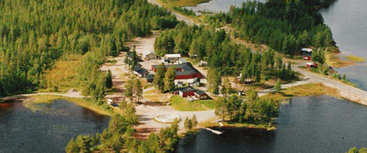 Flygfoto Norrskensgården