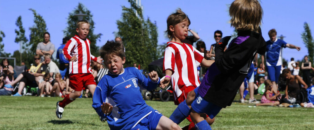 Fotbollsgrabbar