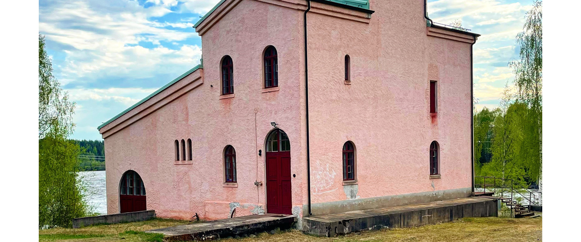 Gamla kraftverket i Sikfors