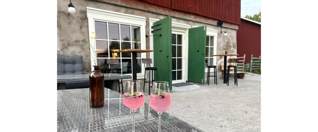 Uteservering Euste gård