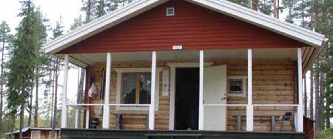 The cabin at Lappträsk