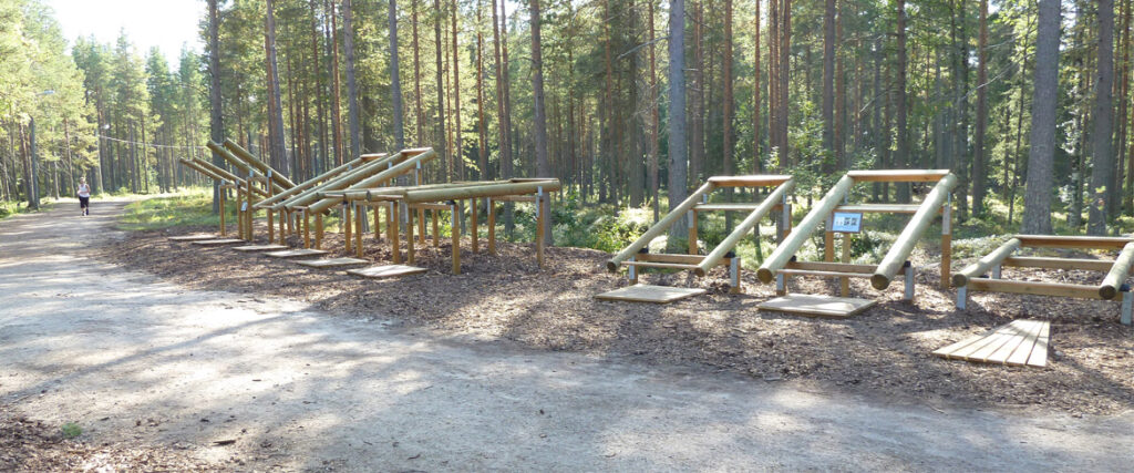 Grisbergets utegym