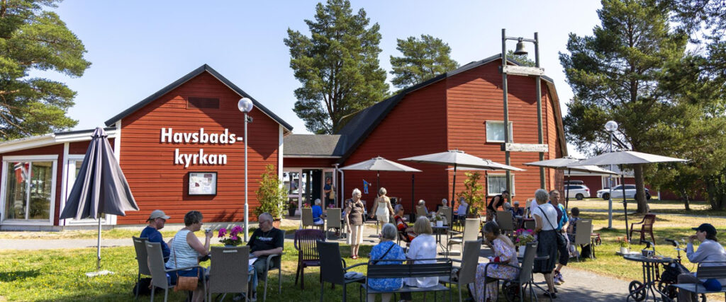 Havsbadskyrkan sommar