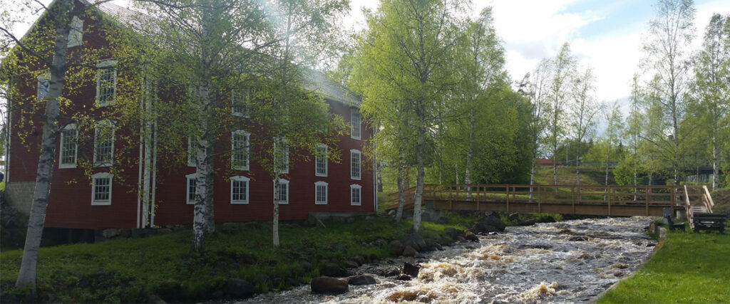 Jävre Kvarn utsida