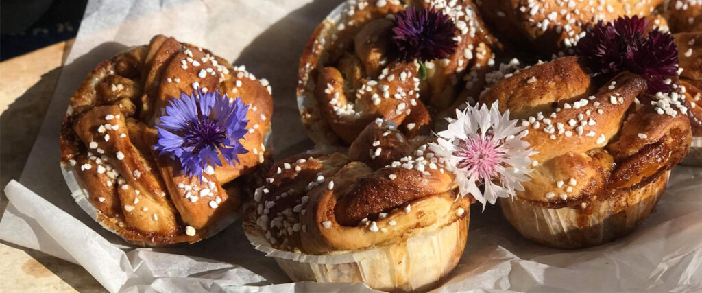 Hembakt fika