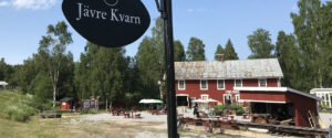 Jävre kvarn skylt