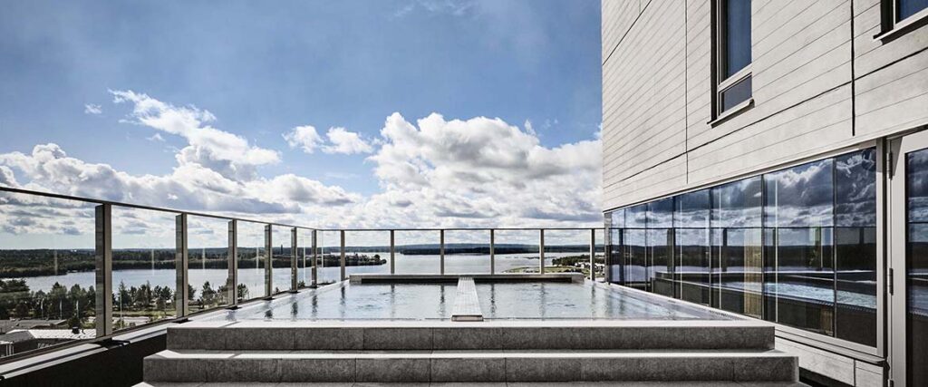 Spa utepool