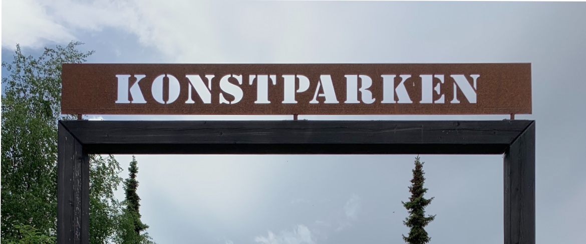 Entré Konstparken