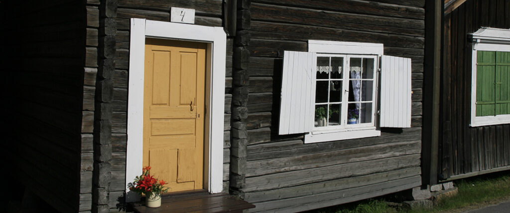 Stuga Öjeby Kyrkstad