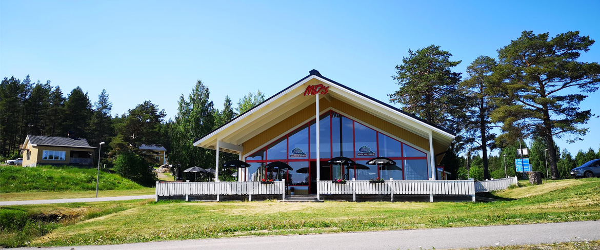 Md:s restaurang