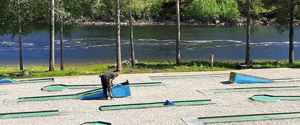 Minigolfbana Sikfors