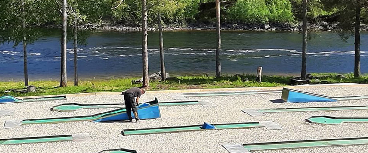 Minigolfbana Sikfors
