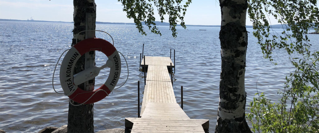 Näsudden brygga