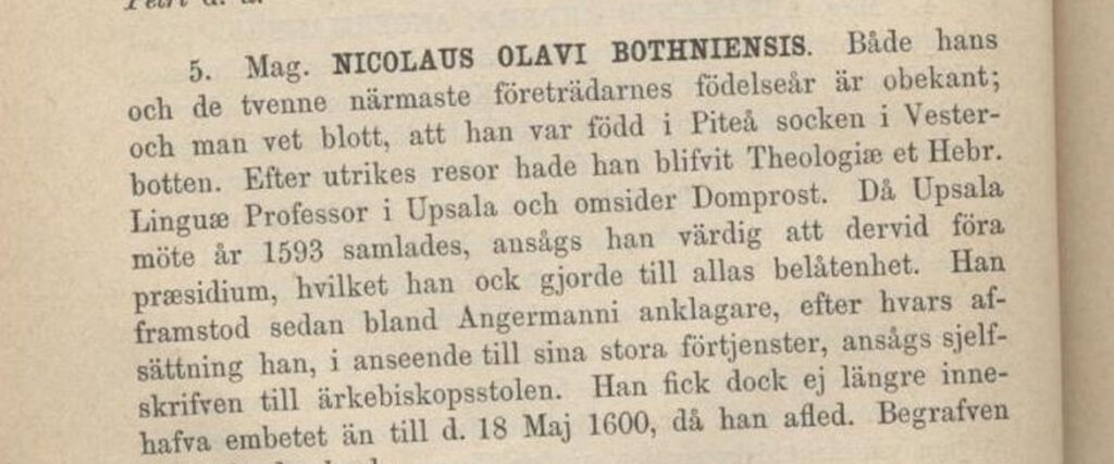 Del av bok