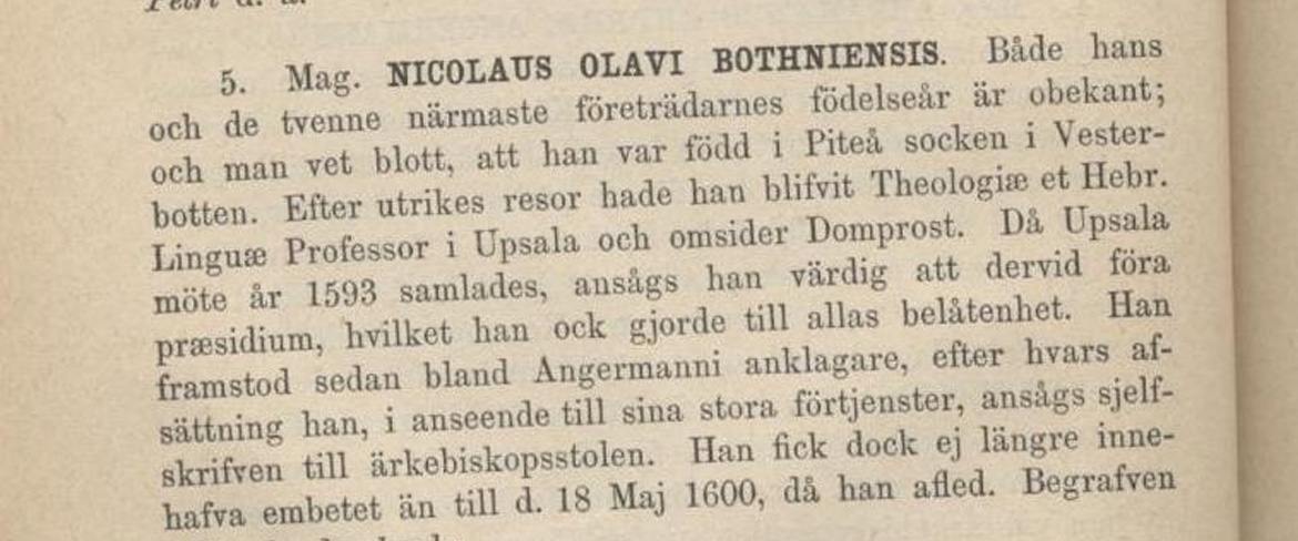 Del av bok