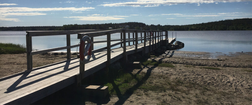 Norrstrand badbrygga