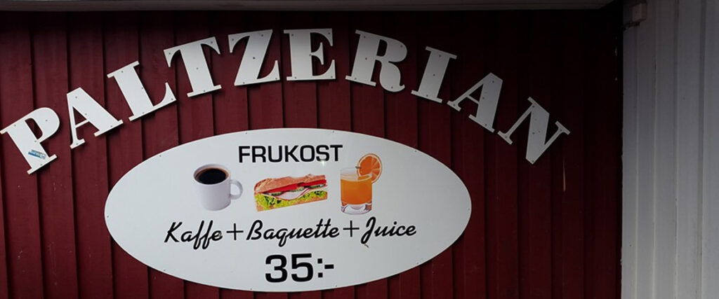 Paltzerian frukost