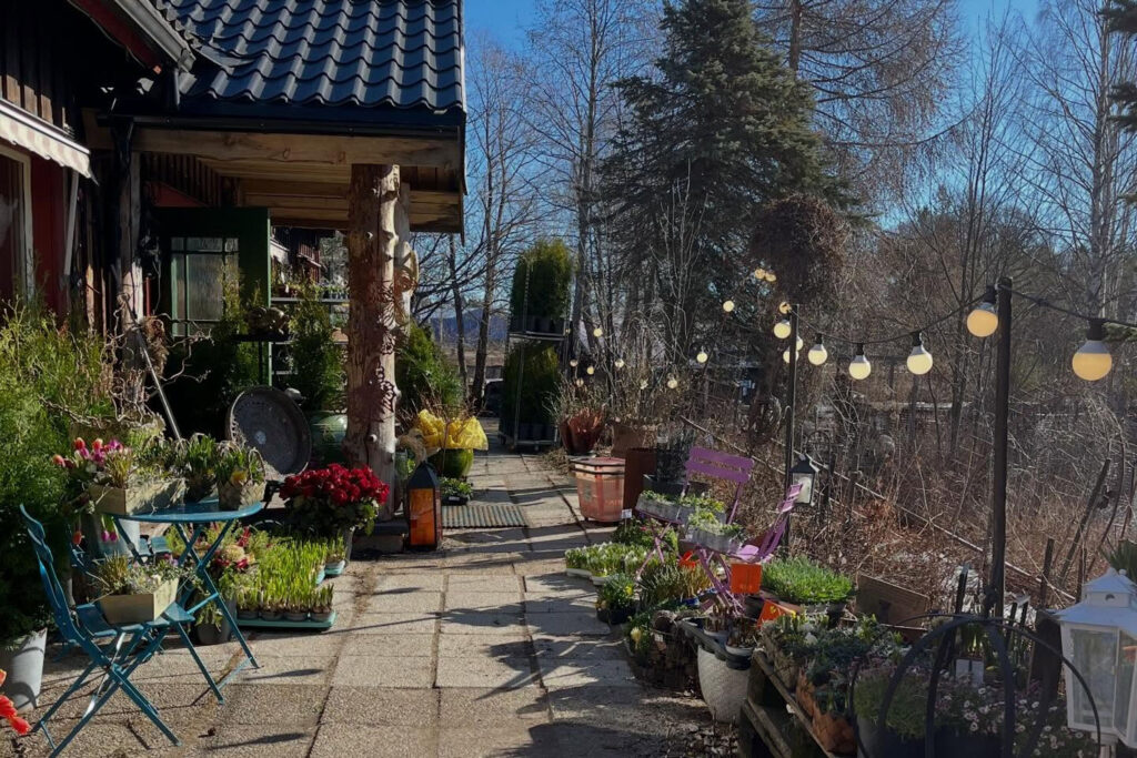 Trädgården