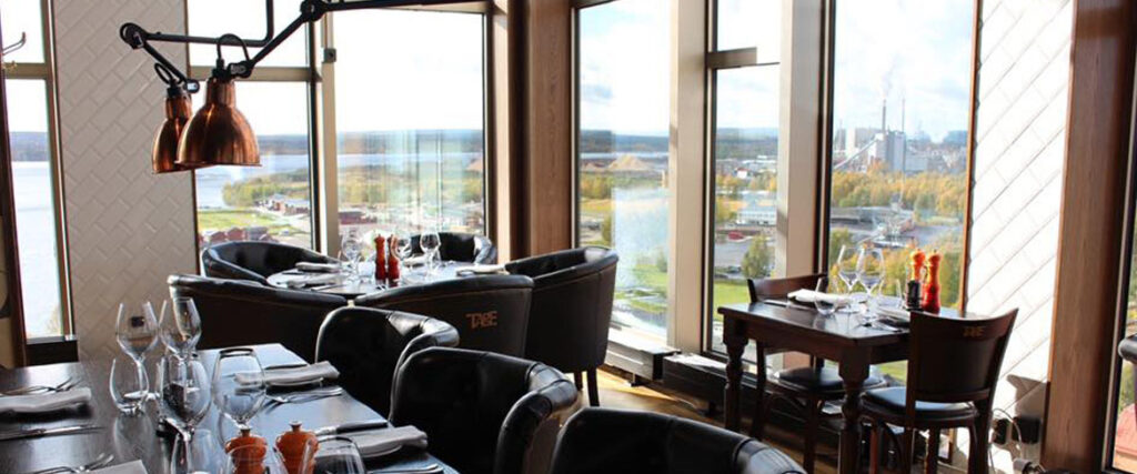 The restaurant