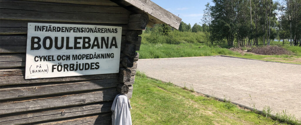 Sandöbadet Boulebana