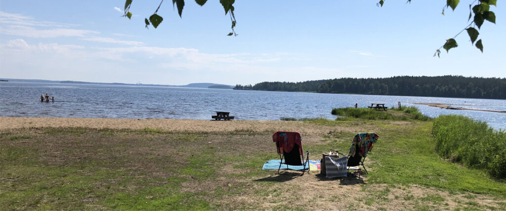 Sandöbadet Strand