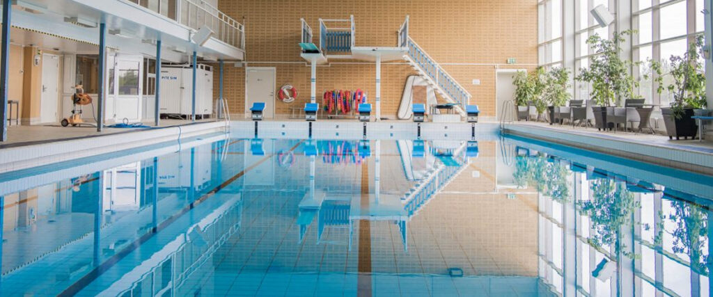 Simhallen i Öjebyn