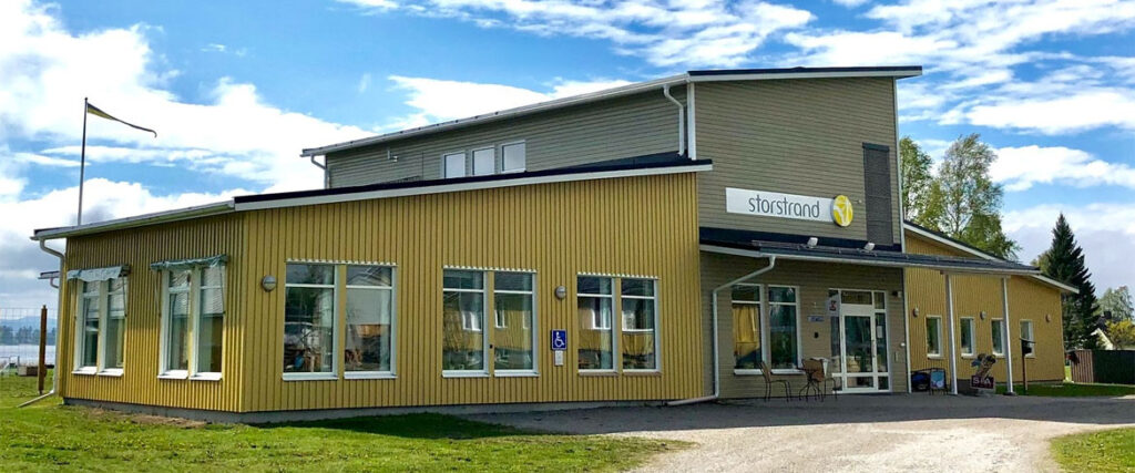Storstrand byggnad
