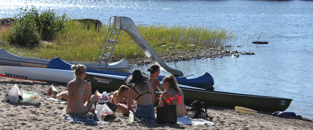 Strandhugg på Svinöra