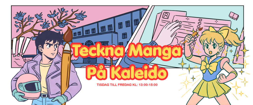 Draw manga