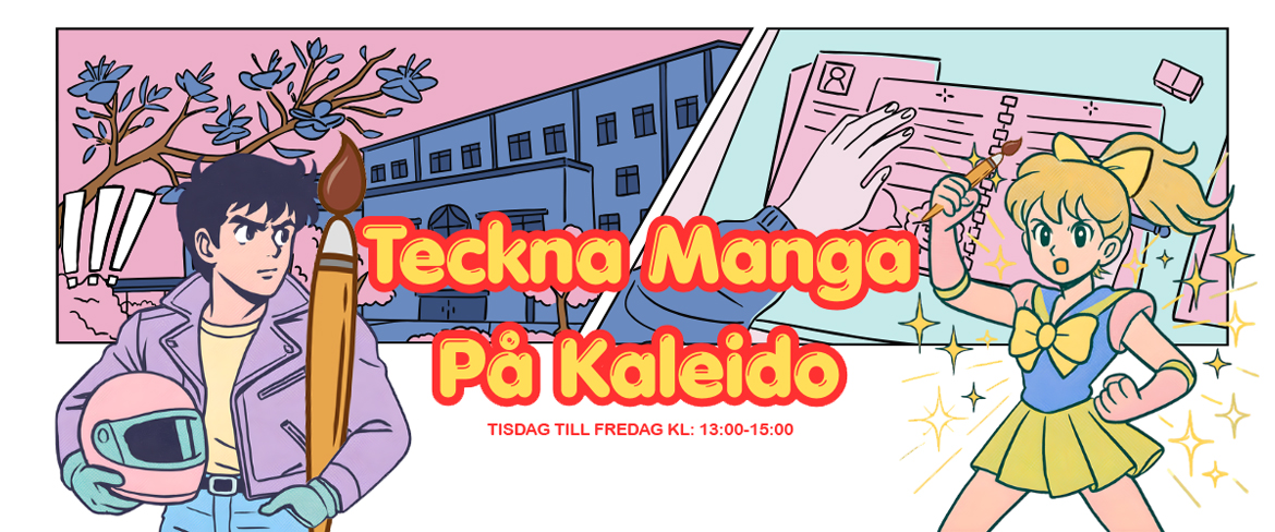 Draw manga