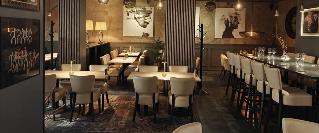 Territory54 restaurang bild