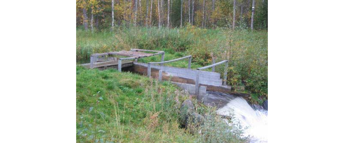 Tjautjern dammen