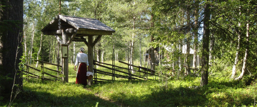 Vid gärdsgården