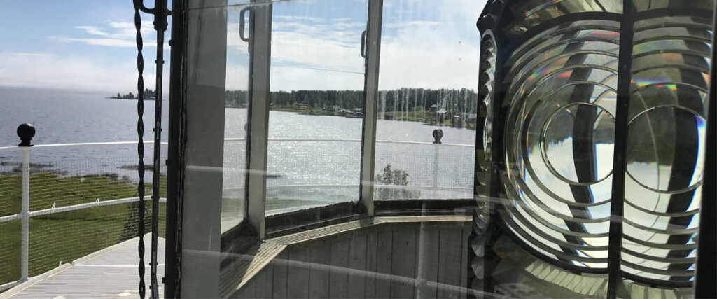 Vy från fyrklockan