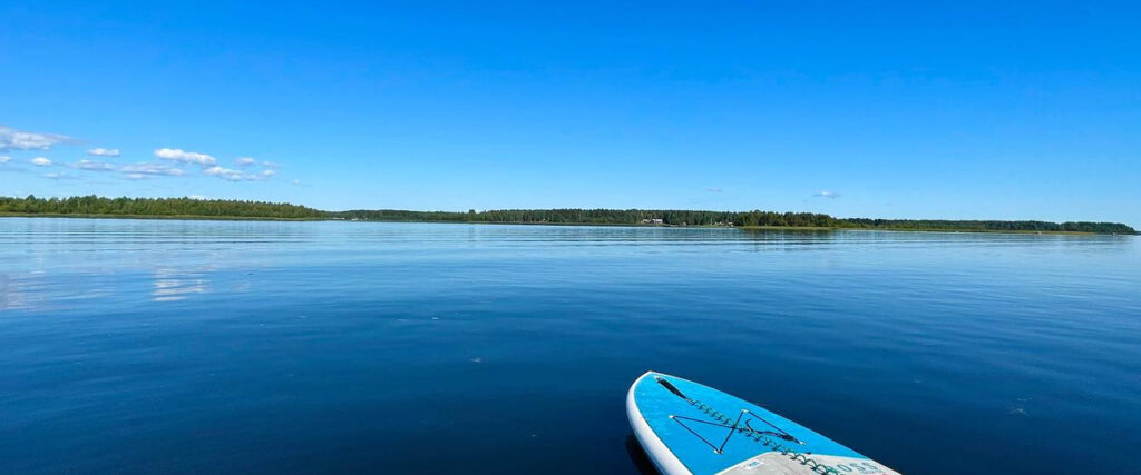 Vy från en SUP