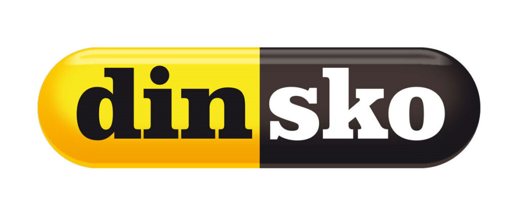 Logotyp Din Sko