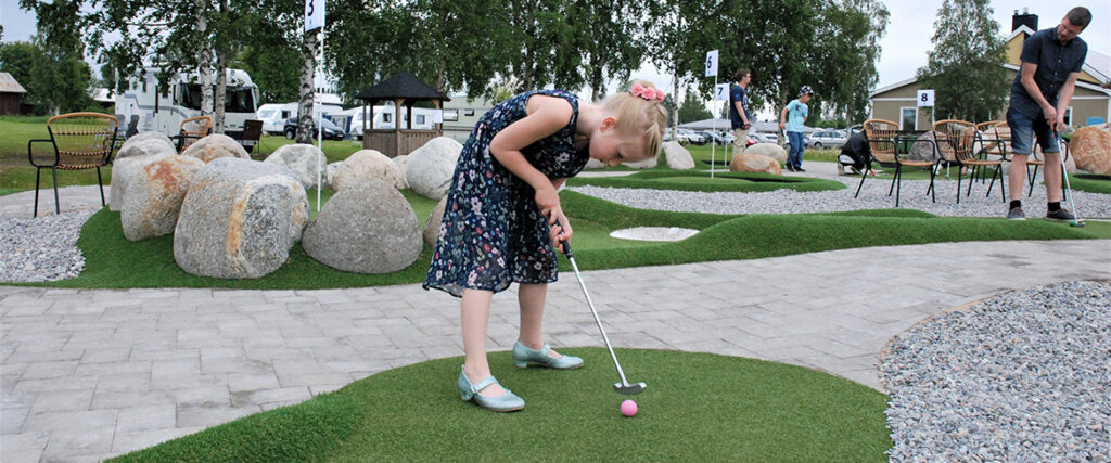 minigolf