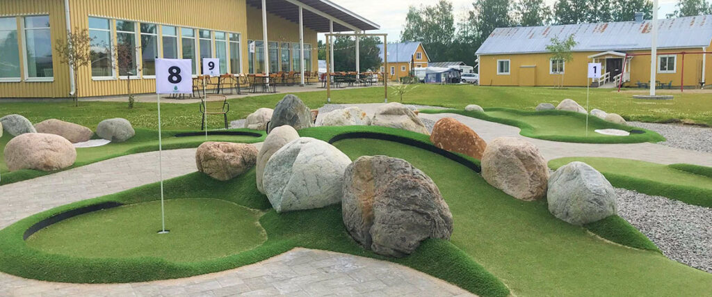 Äventyrsminigolf