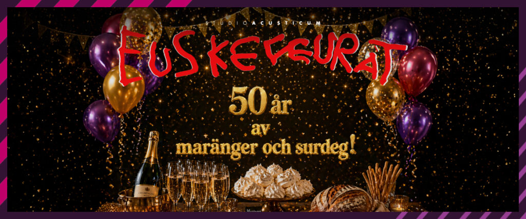 Euskefeurat - Maränger och surdeg