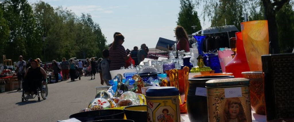 Loppis på Nolia